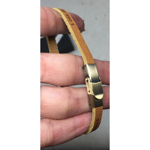 ''i can do all things through Christ who strengthens me'' Bible Verse Bracelet - Picture 8 of 8